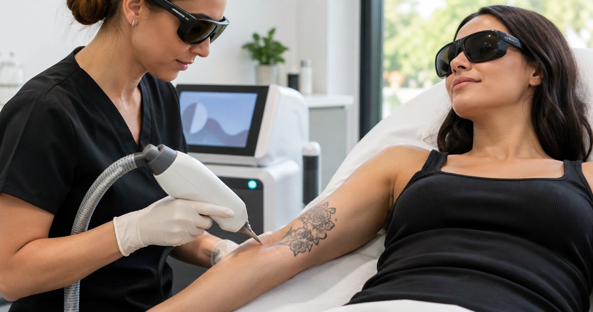 Best tattoo removal clinic in Robina 2026