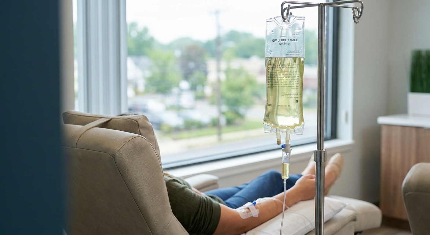 IV vitamin drips for immune support in New Jersey