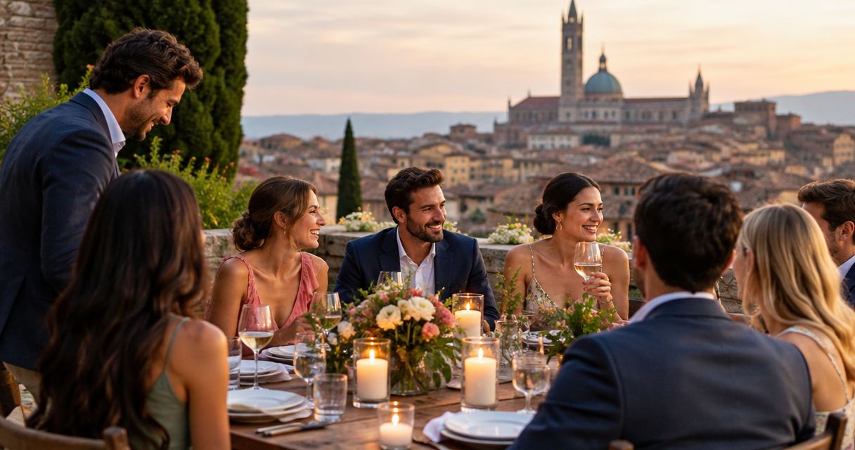Can you host a rehearsal dinner at Siena?