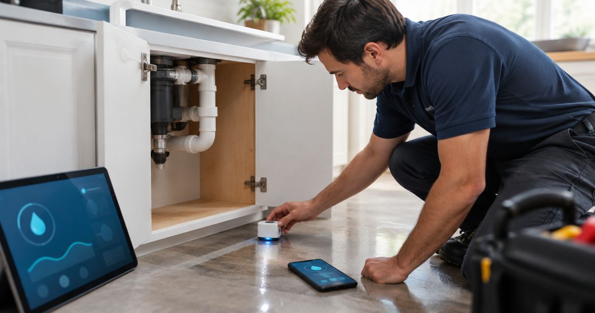 How much does a water leak detection system cost to install?