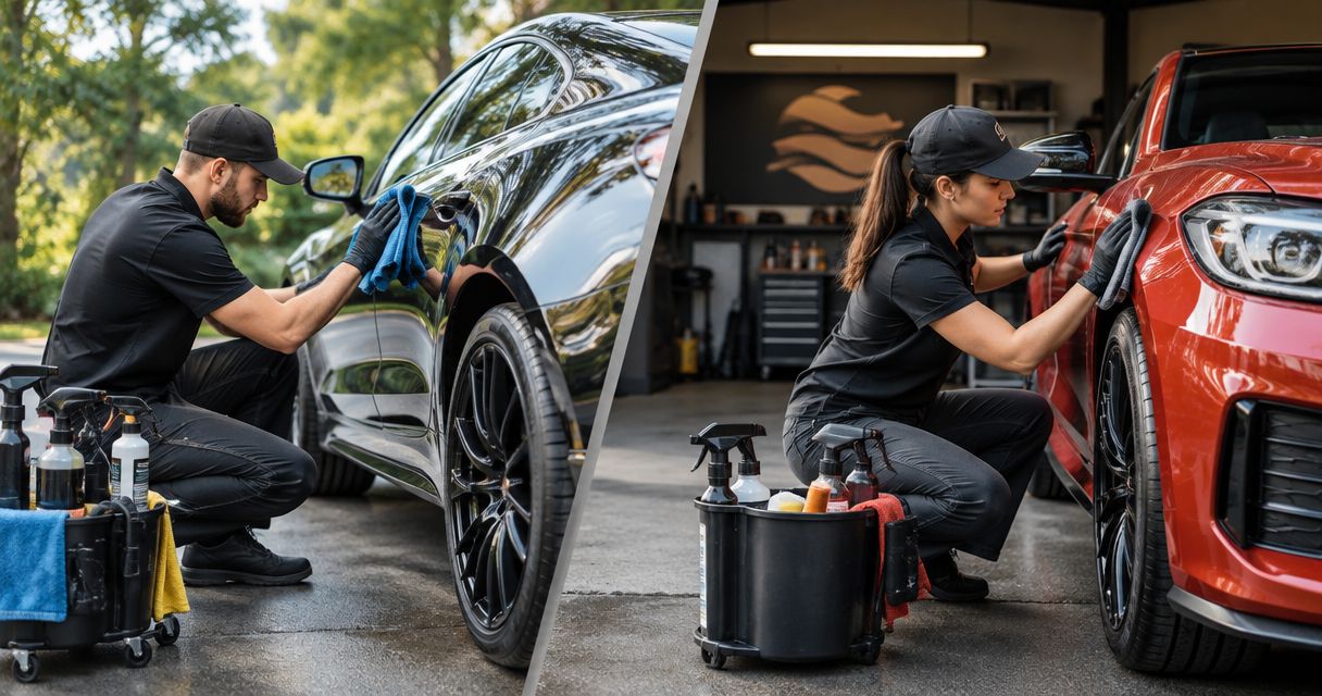 Frogman Detailing vs Red Dirt Auto Detail: which is better in 2026