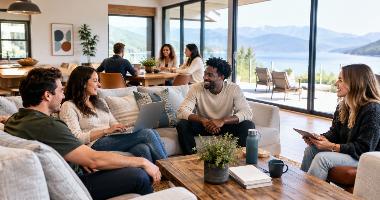 Is it cheaper to book a large group rental for a week or by the night?
