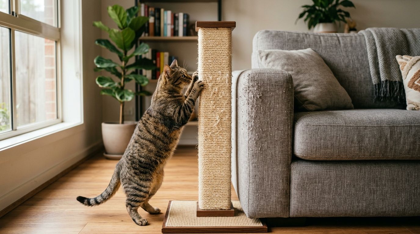 Best cat scratchers for saving your couch in 2026
