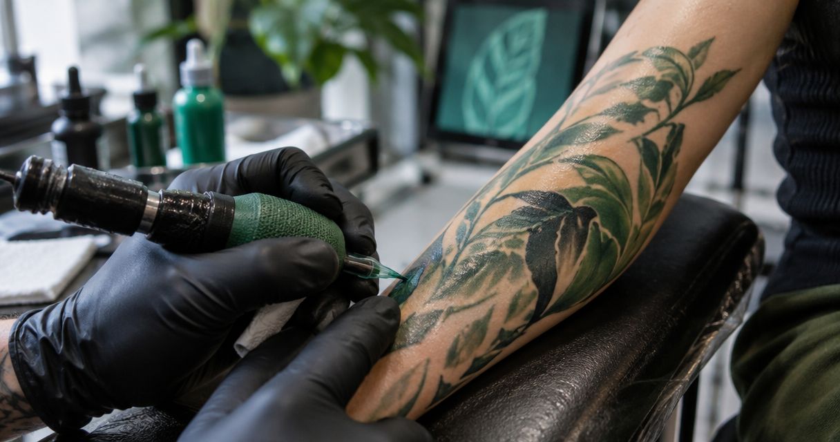 Best green tattoo ink in 2026