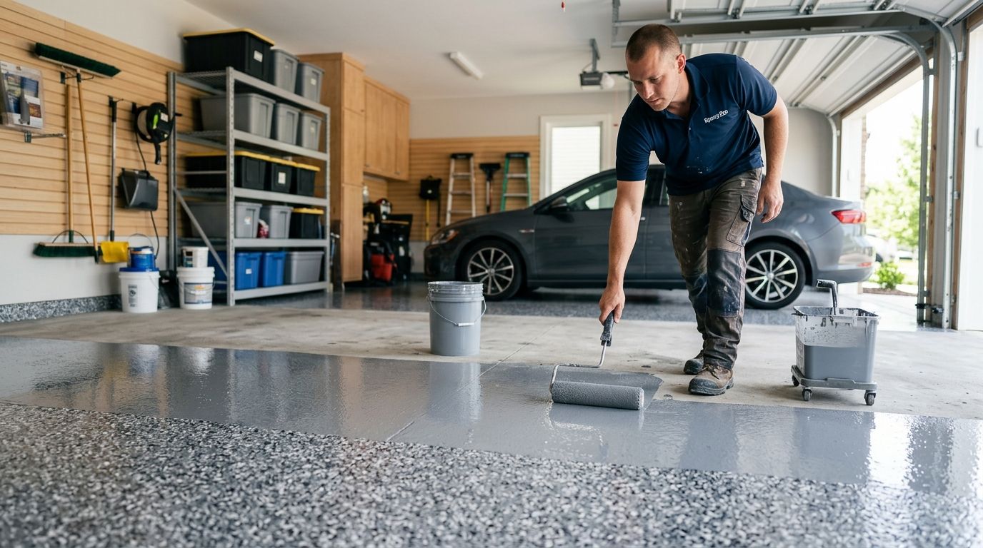 Lead generation for epoxy garage flooring companies