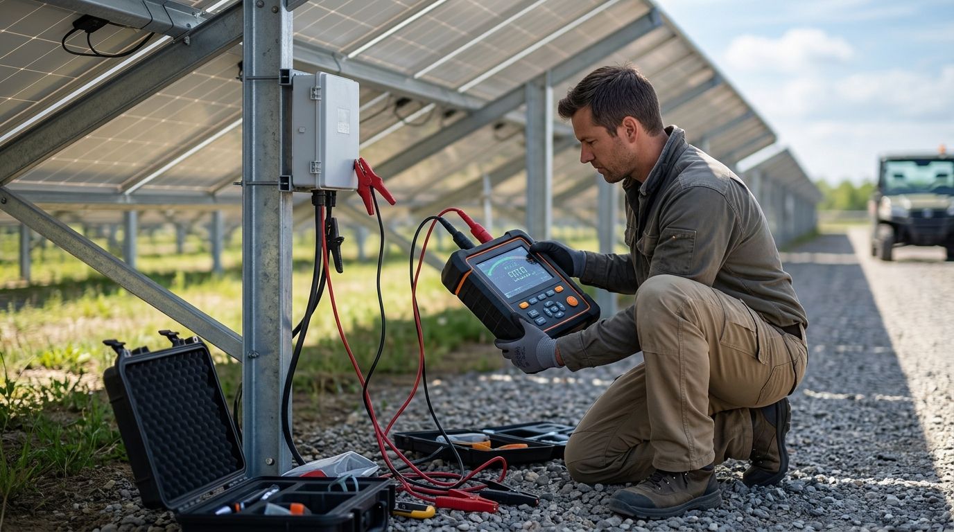 Best insulation resistance testers for solar installations 2026