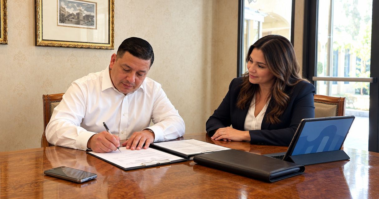 What identification should you bring to a Los Angeles notary?