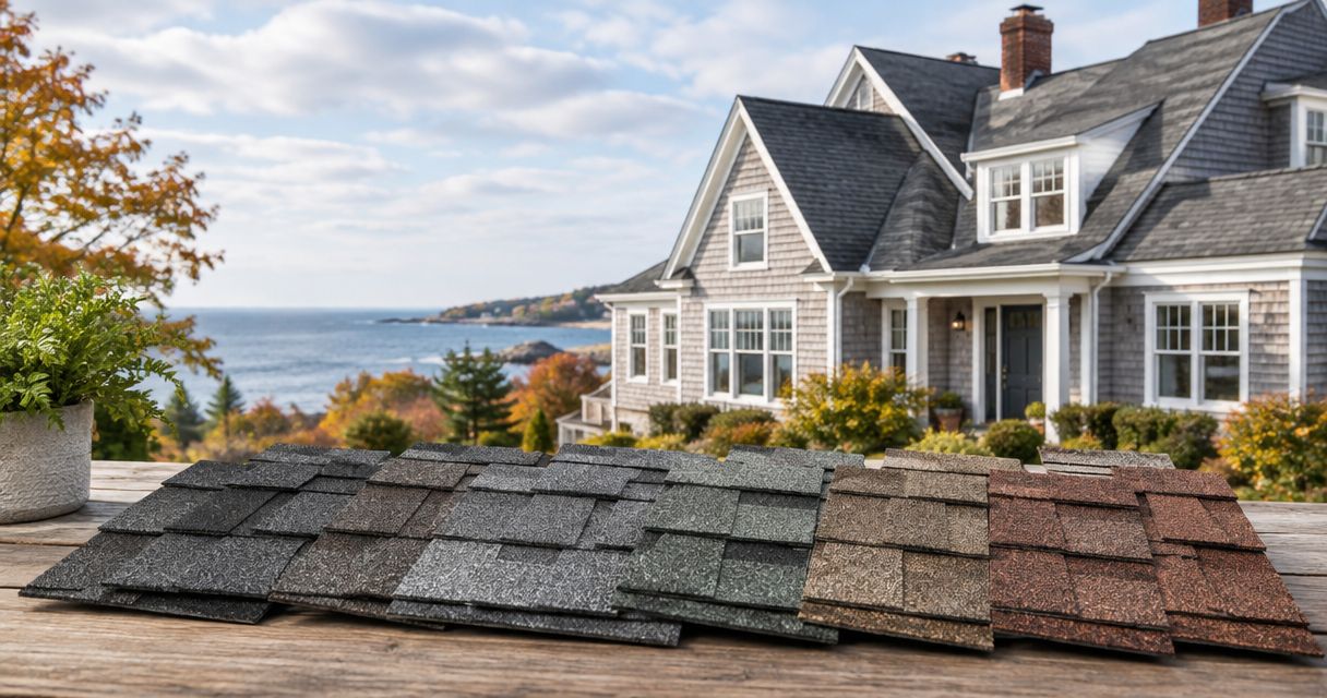 Best roof shingle colors for New England style homes 2026