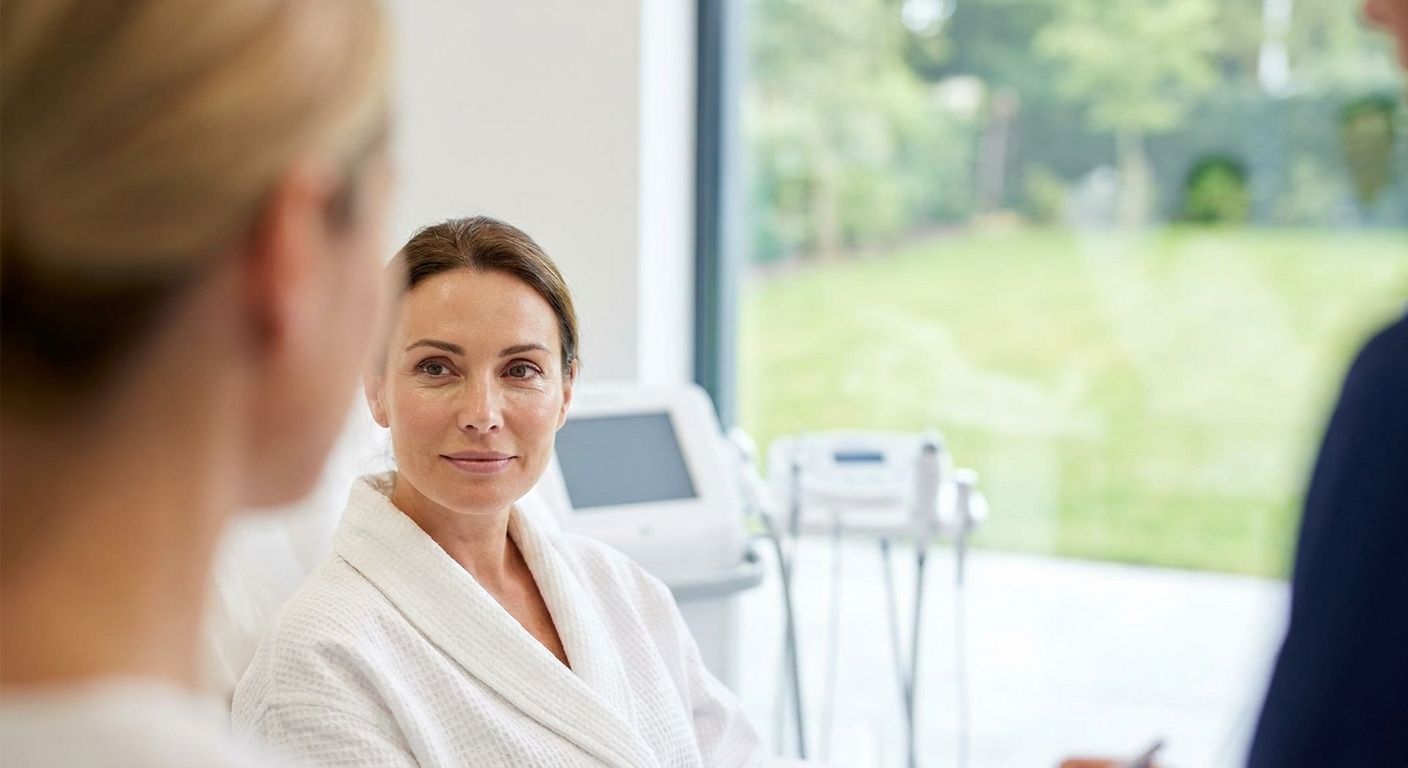 PDGF under eye treatment for dark circles and hollows