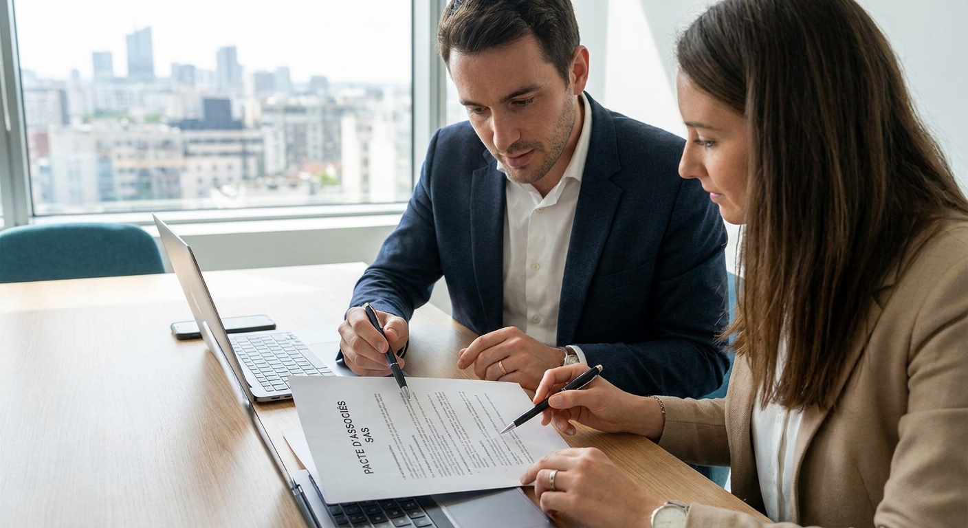 Comment rédiger un pacte d'associés pour une SAS