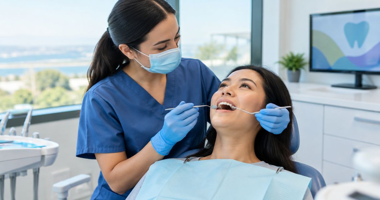 How to use your UCSD student health plan for a dental cleaning