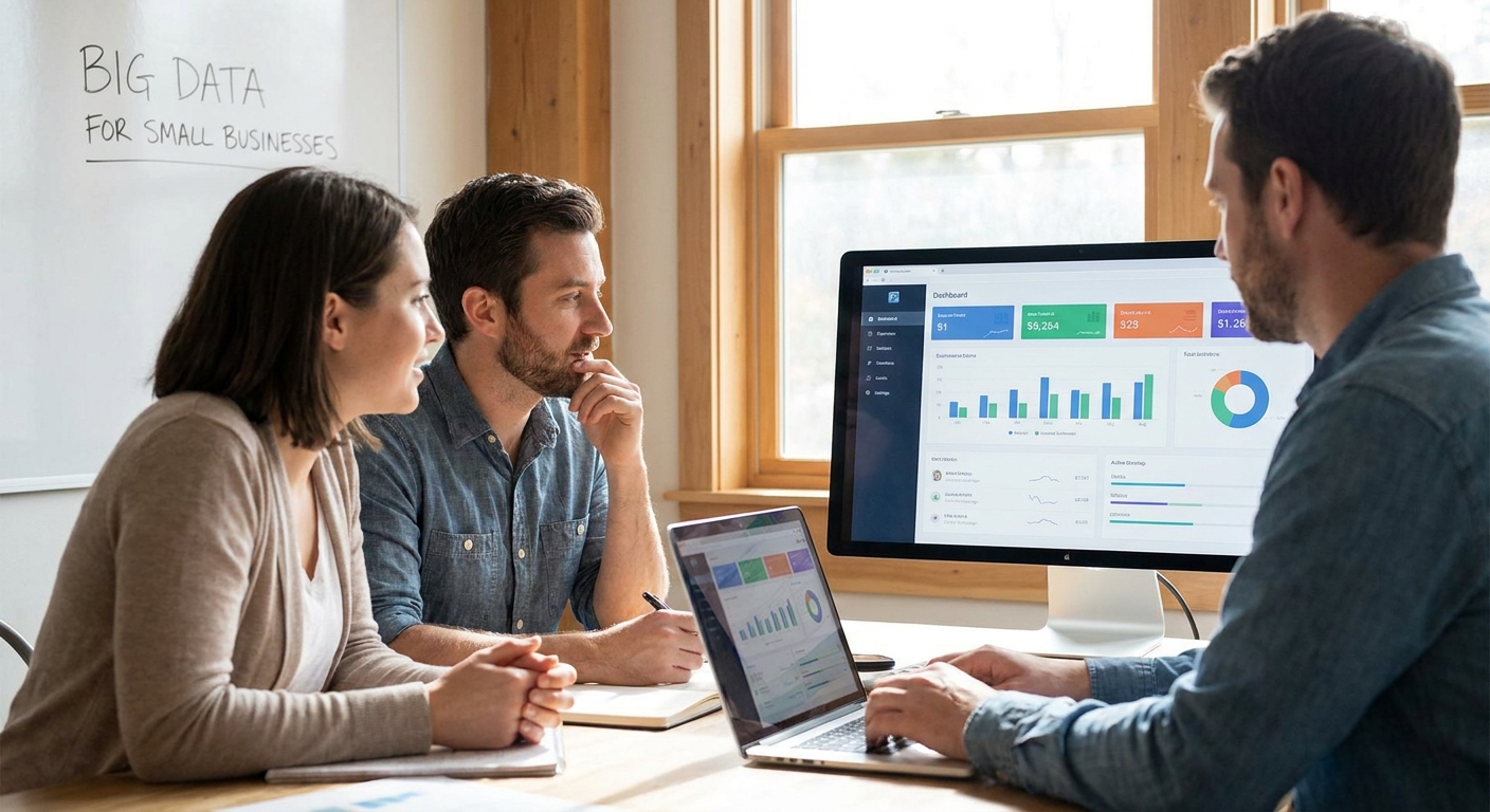 Big data solutions for small businesses