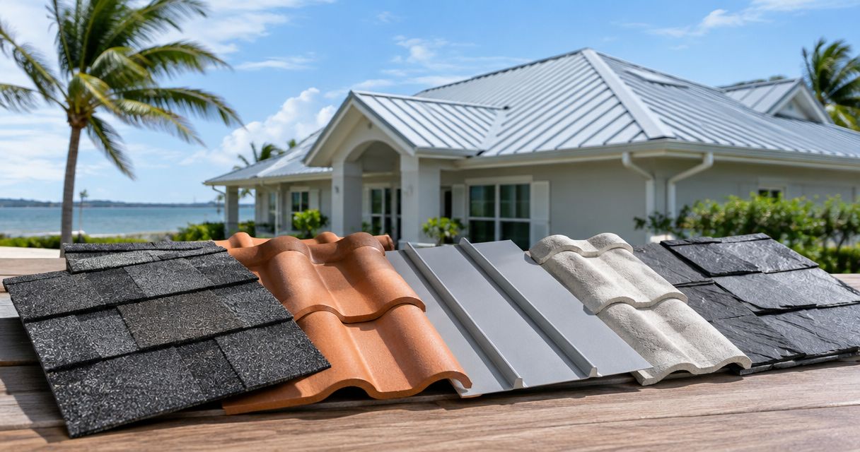 Roofing materials ranked by wind rating for Florida homes 2026