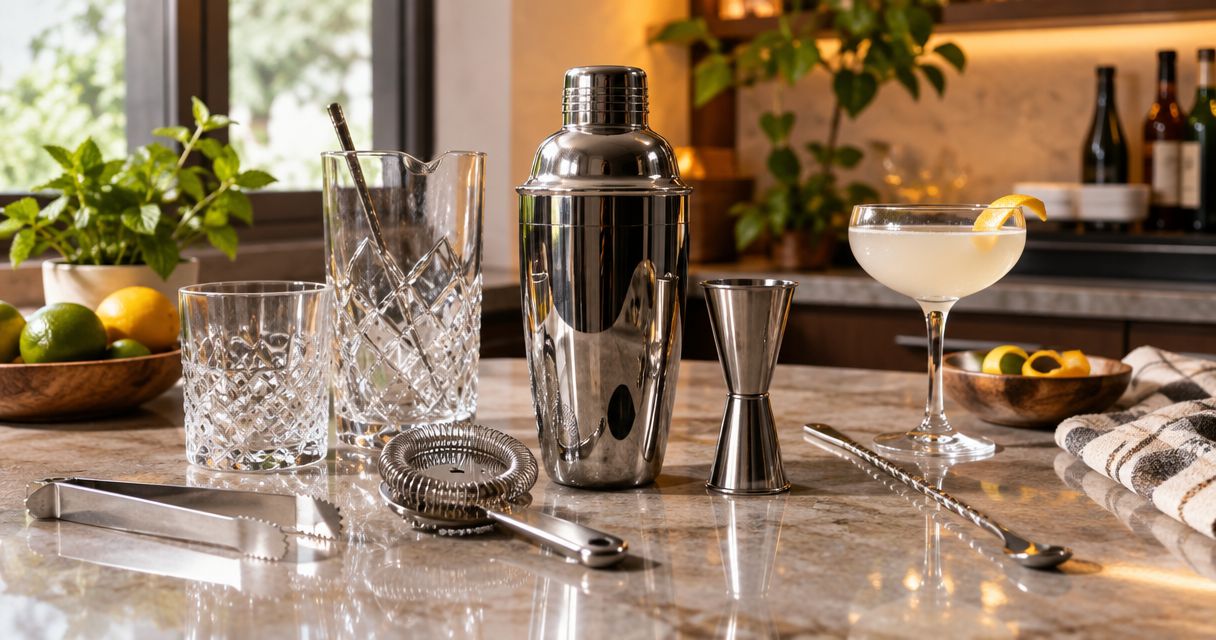 Best barware sets ranked by durability in 2026