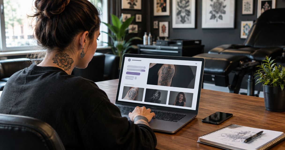 Web design agencies for tattoo studios ranked by price 2026