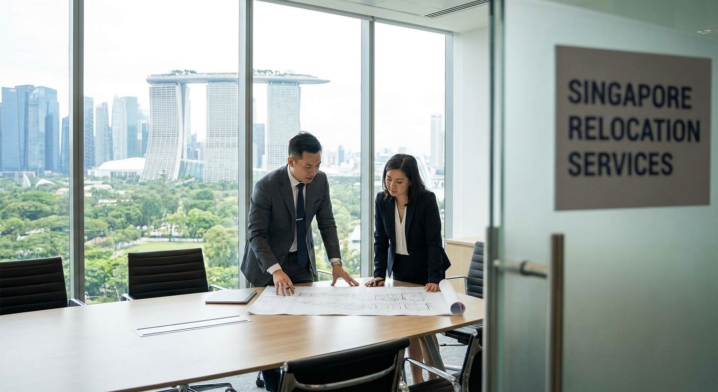 Property agent service for family offices relocating to Singapore