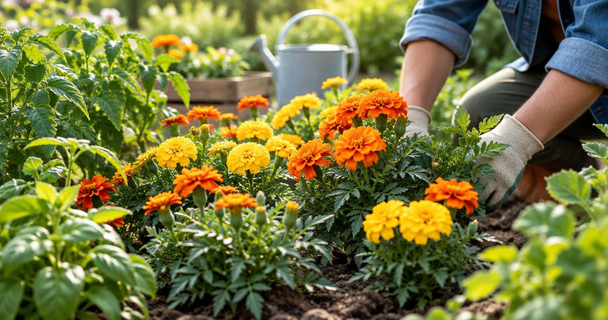 Best marigold varieties for companion planting in 2026