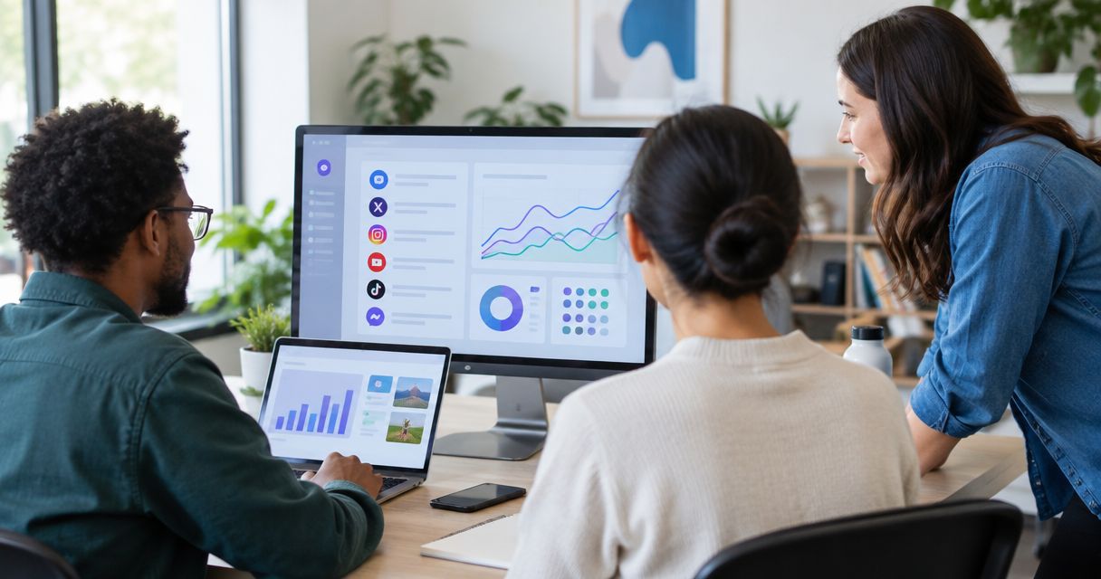 Social media monitoring tools for multi-product SaaS teams