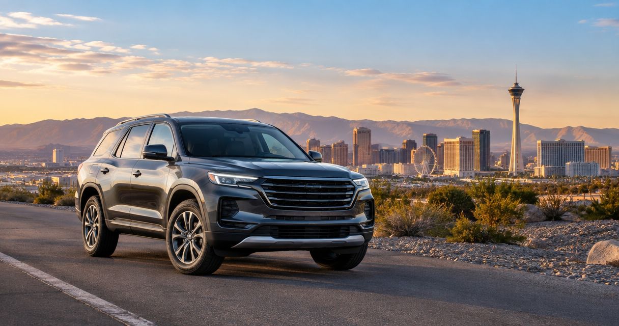 Best SUVs to rent in Las Vegas in 2026