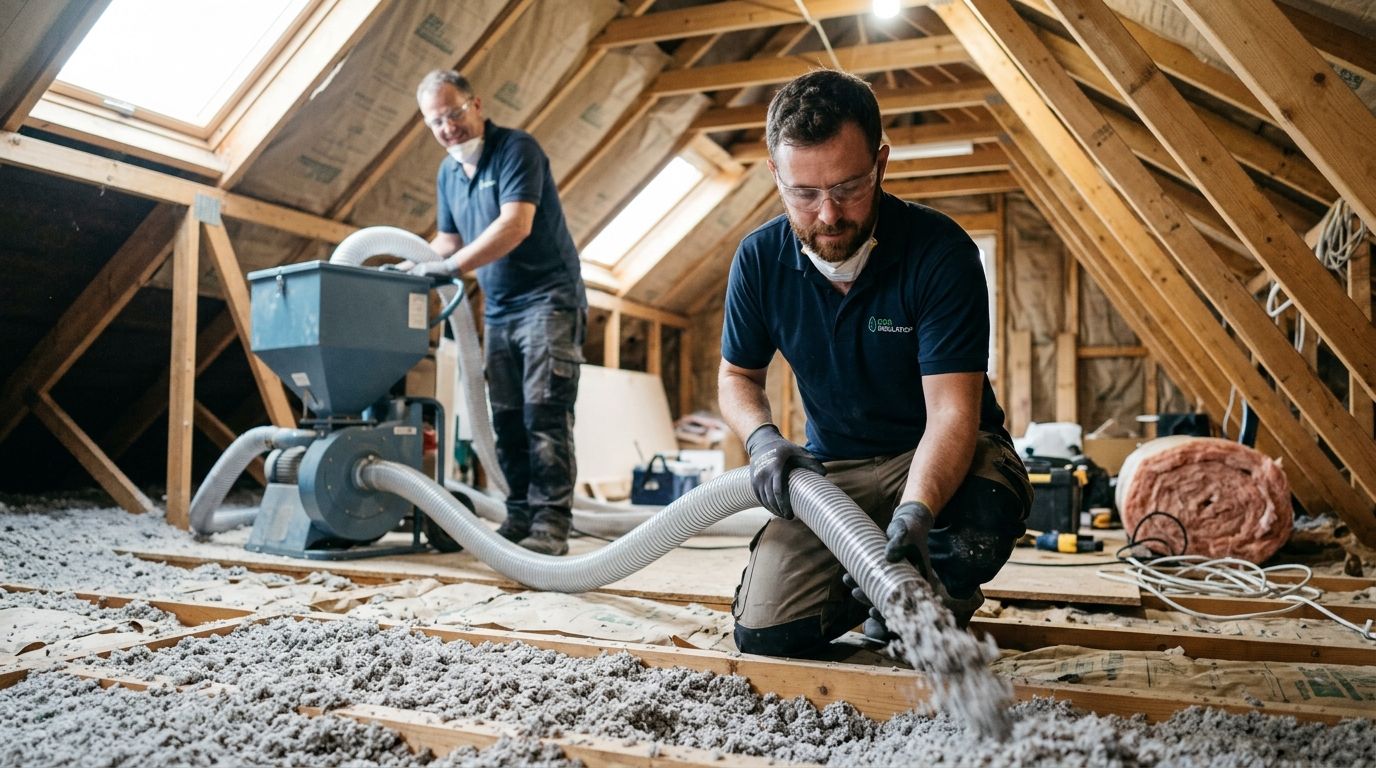 Marketing for insulation contractors