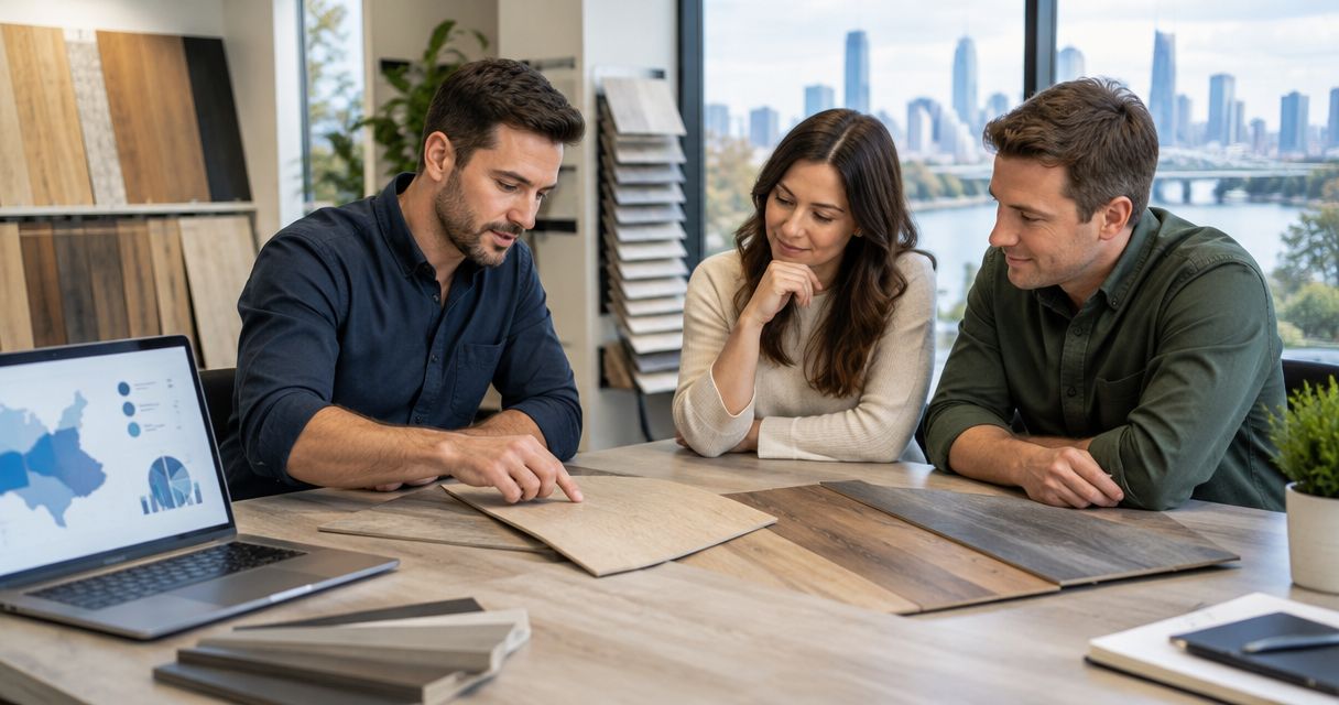Flooring franchise territories ranked by competition in Victoria 2026