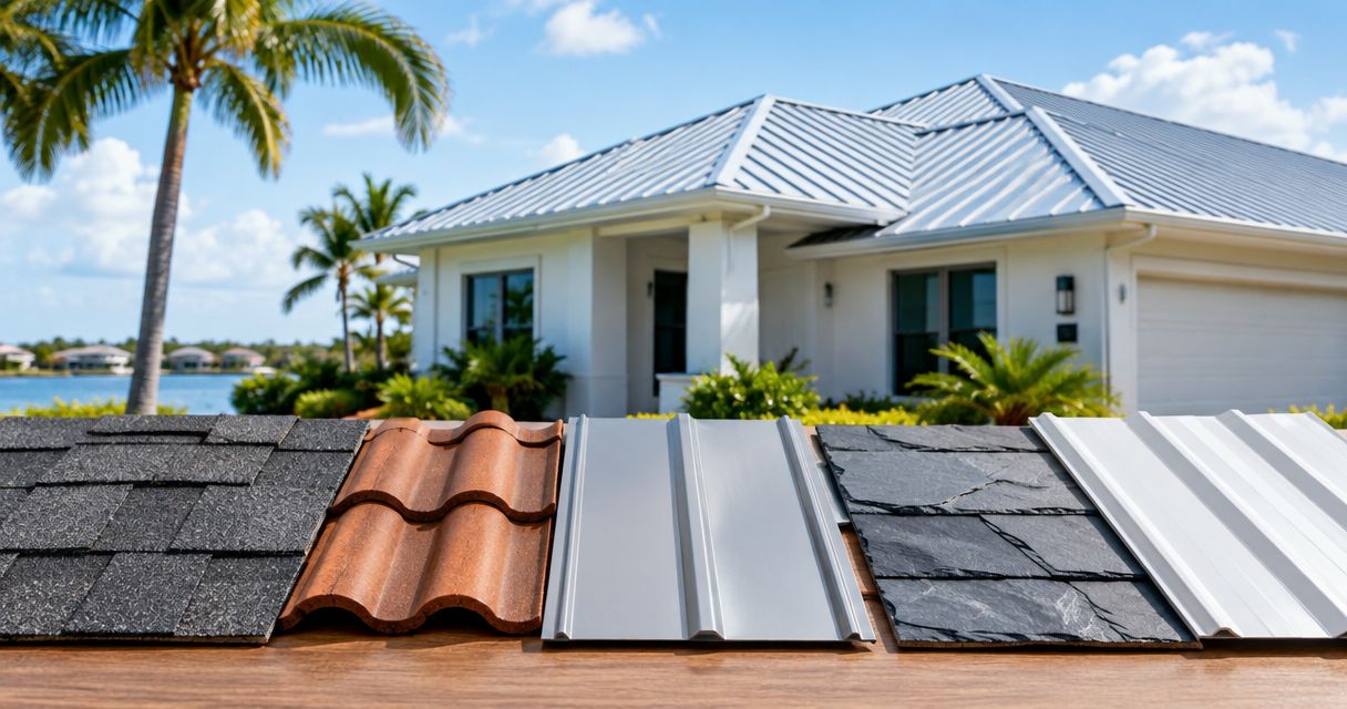 Roofing materials ranked by lifespan for Florida homes 2026