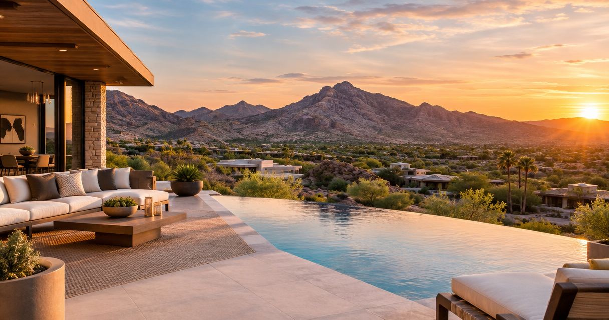 8 best luxury neighborhoods in Paradise Valley AZ 2026