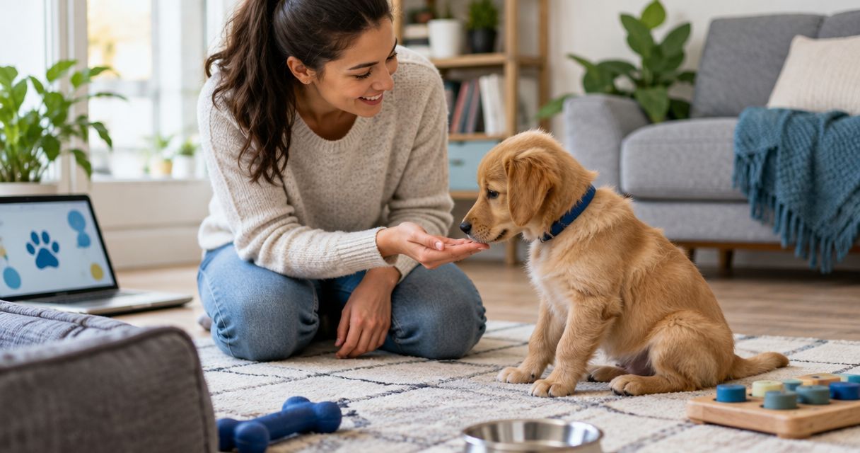 Curriculum training to home: your puppy's routine after pickup