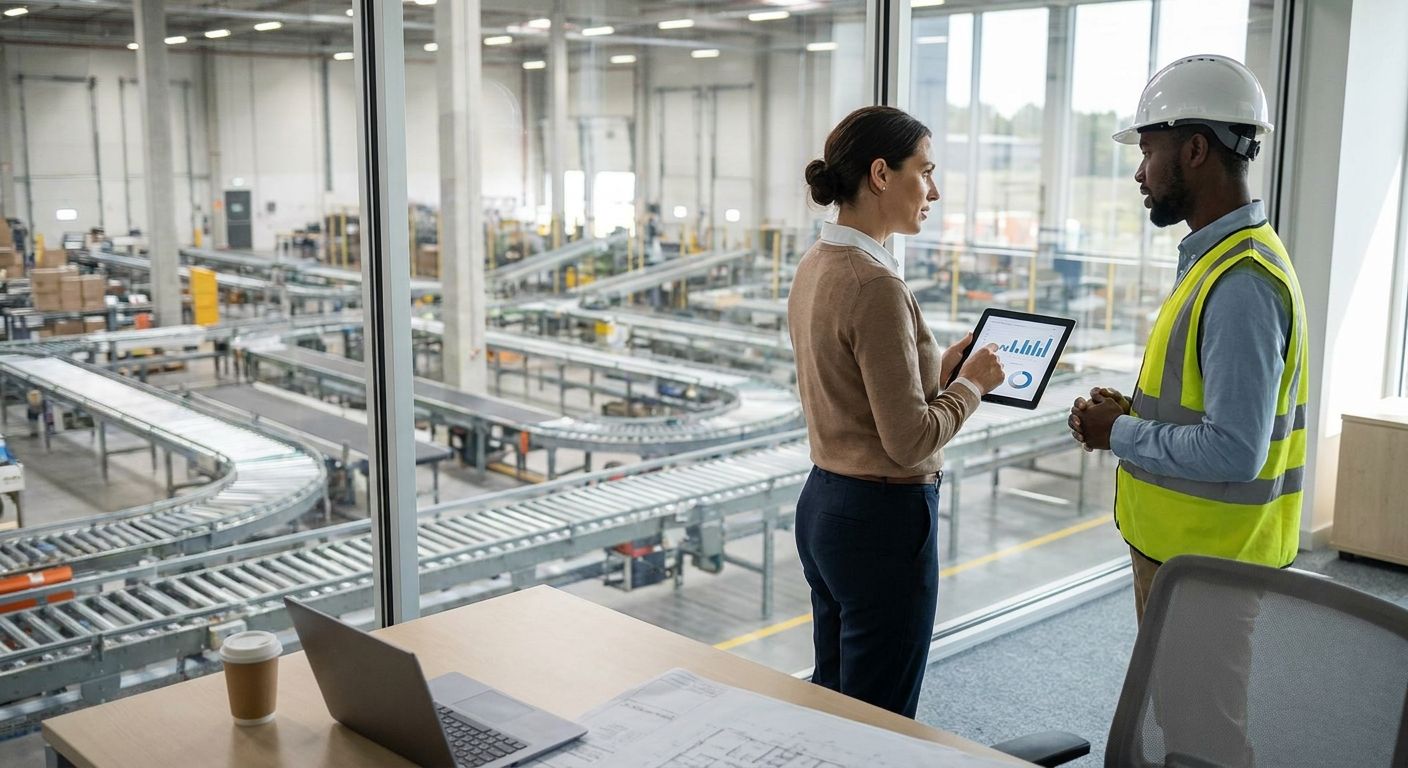 Lead generation for conveyor equipment distributors