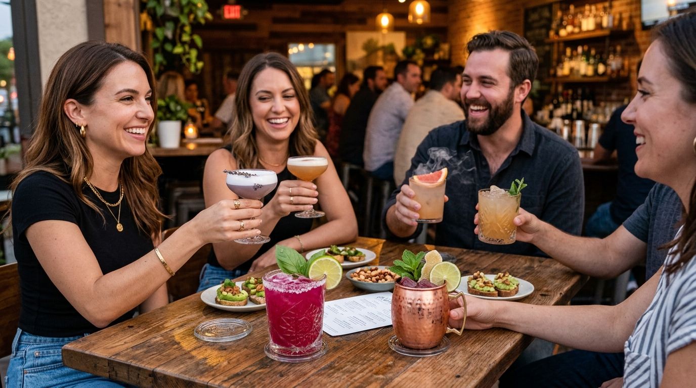 Best vegan cocktail options in Santa Clarita