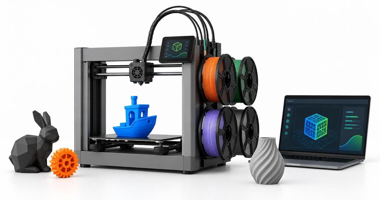 Impressora 3D para iniciantes: o que conferir antes de comprar