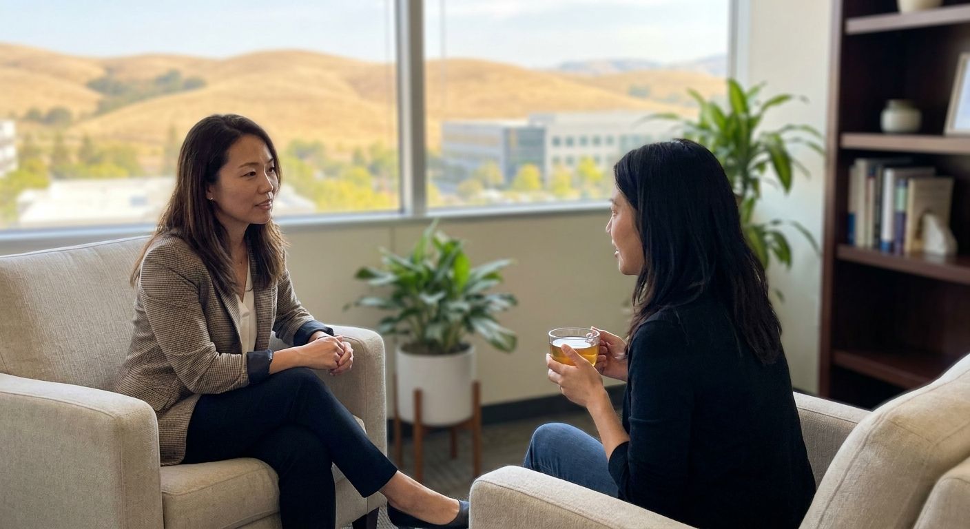 Therapy for AAPI clients in San Ramon