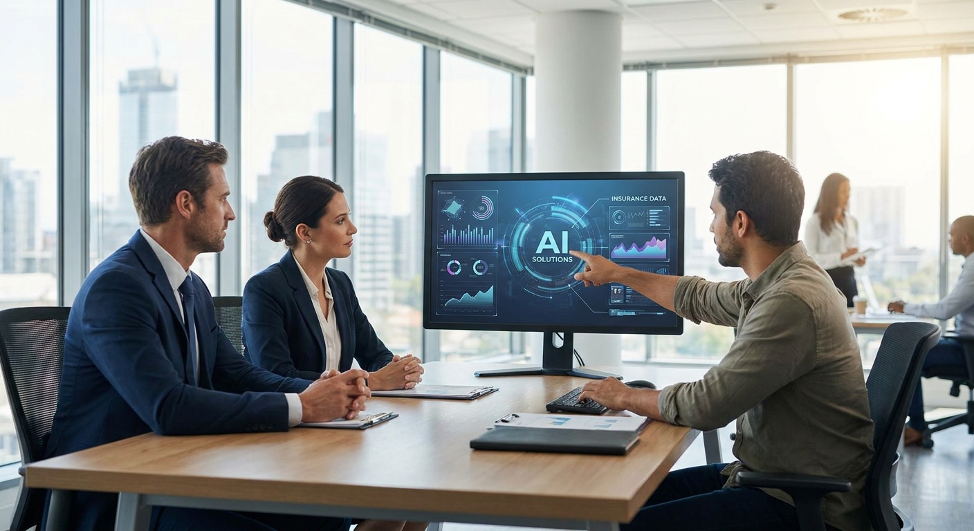 Generative AI development services for insurance companies