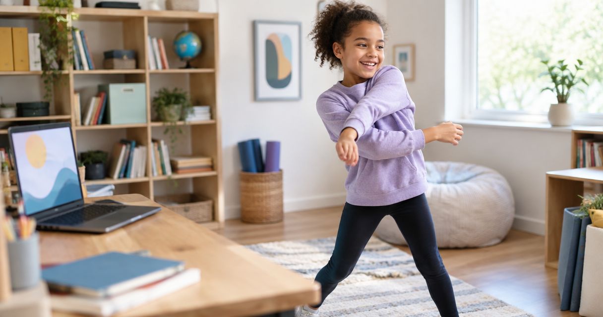 How to plan movement breaks for homeschool students with ADHD