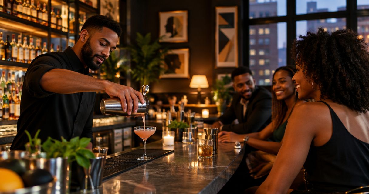 Best cocktail bars in Harlem 2026