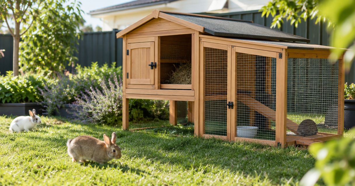 Best rabbit hutches for Australian backyards in 2026