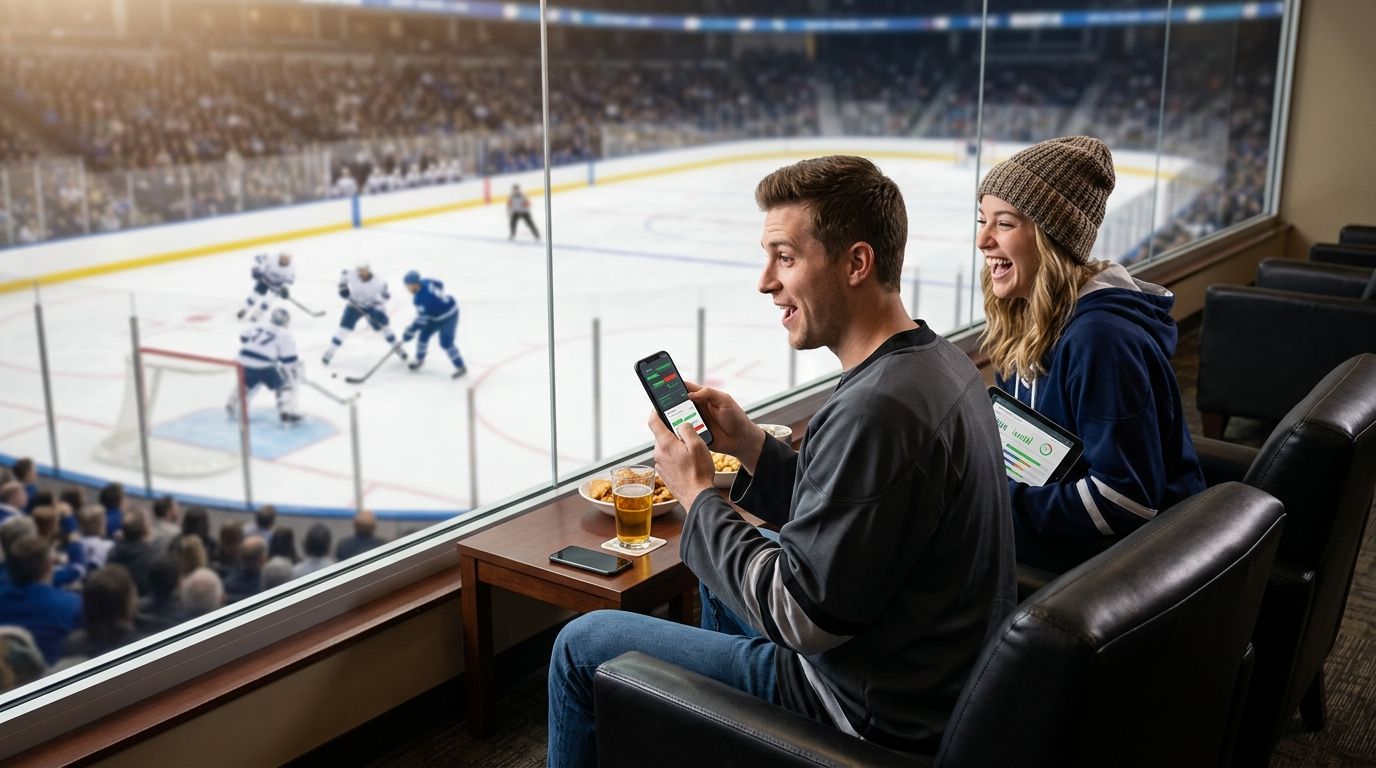 Best sportsbooks for NHL puck line betting