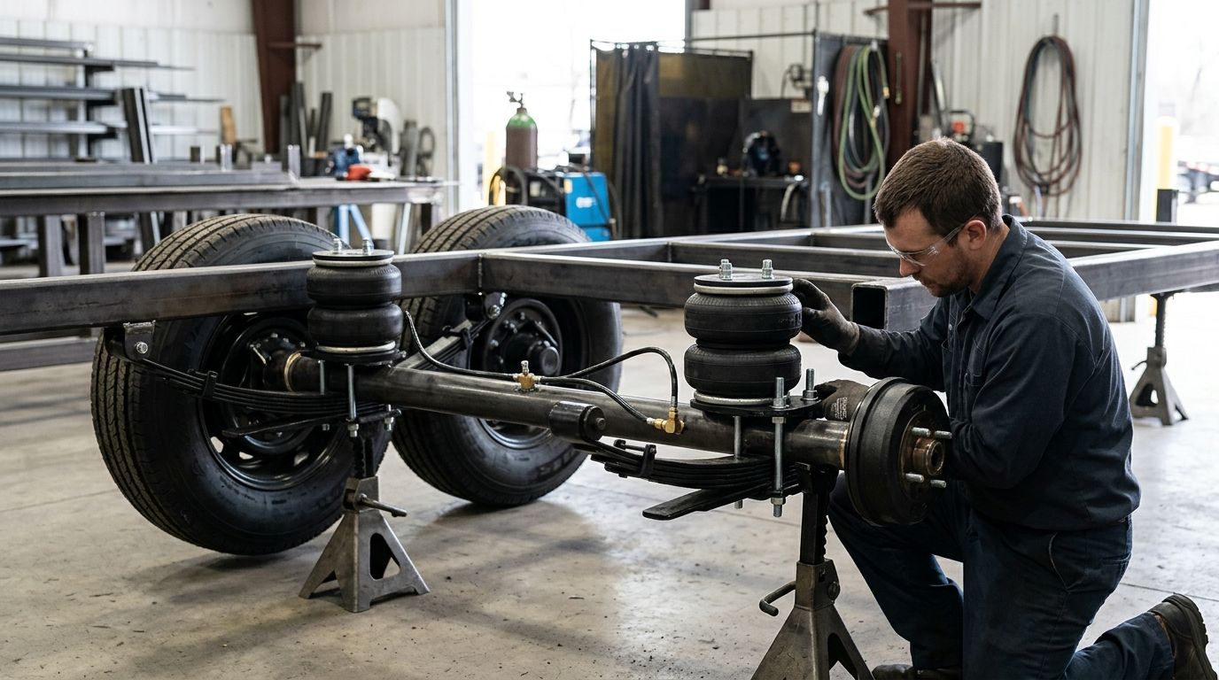 Load assist airbags for trailer manufacturers and OEM builders: complete 2026 guide
