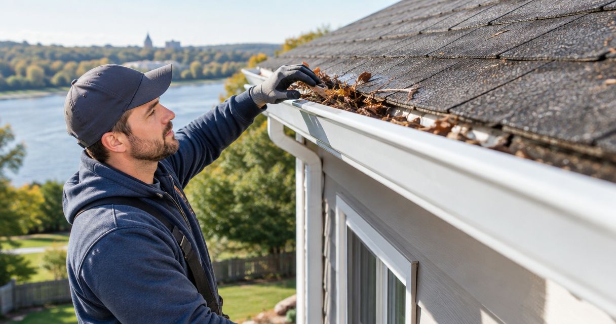 When should you replace gutters in Eau Claire?