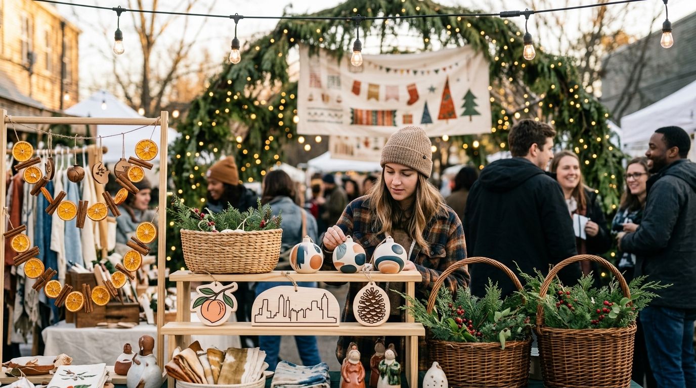 Christmas Decor alternatives in Atlanta 2026