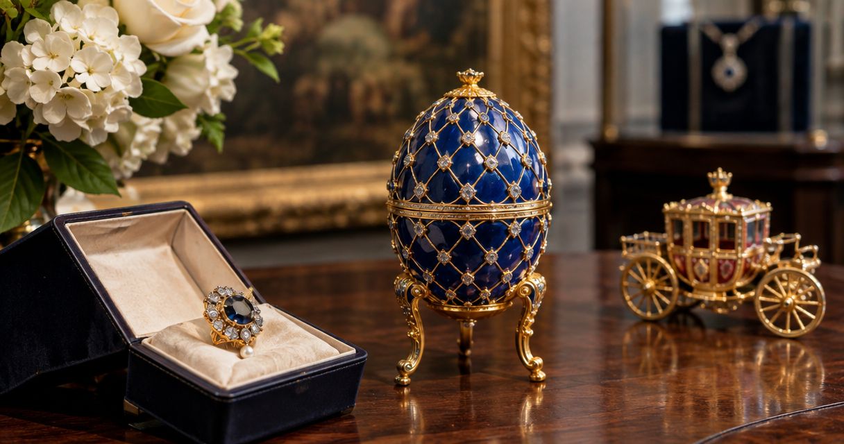 Best auctions for Fabergé jewelry