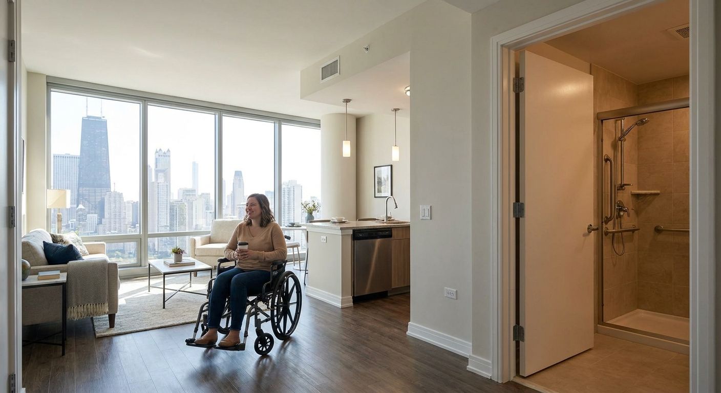 Best ADA accessible apartments in Chicago