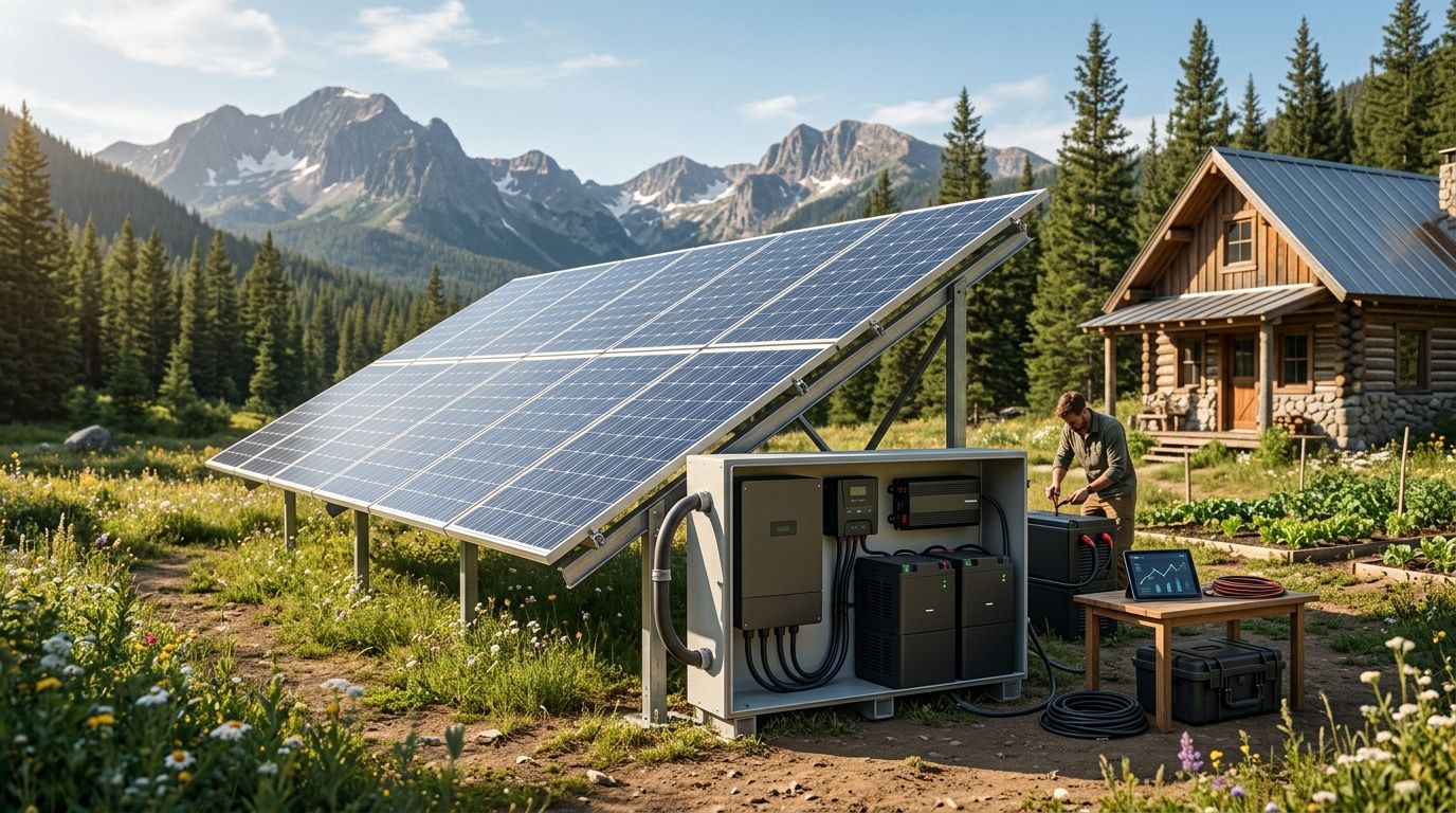 Best off-grid solar system kits 2026