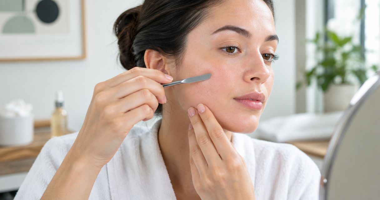 Can dermaplaning cause breakouts?