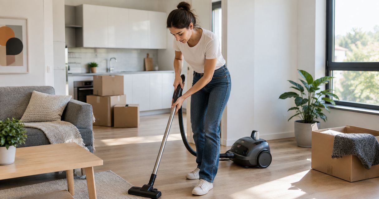 How long does move-out cleaning take?