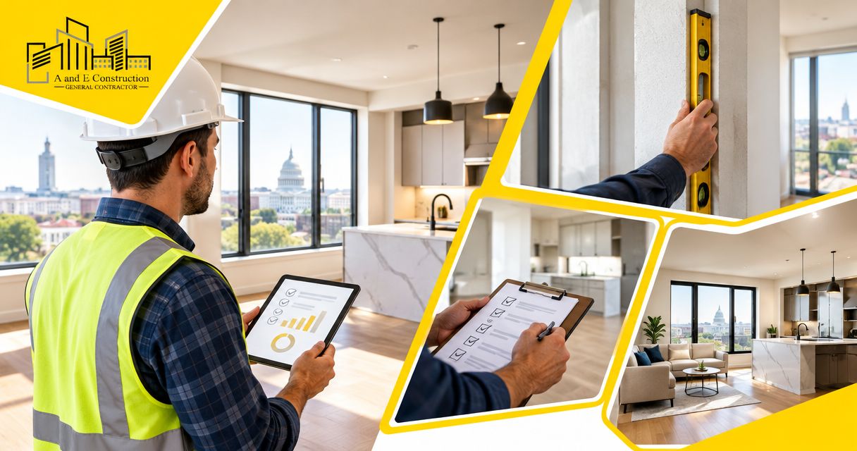 How to manage apartment renovation quality checks in DC