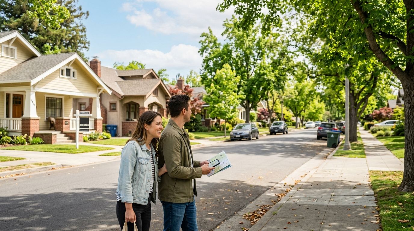 Best affordable neighborhoods to buy a home in Sacramento 2026