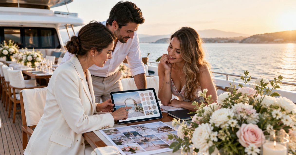 Yacht charters for wedding planners: complete 2026 guide