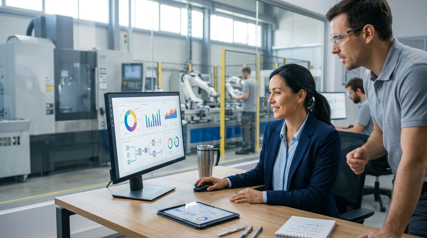 Best quote to order software for industrial manufacturers