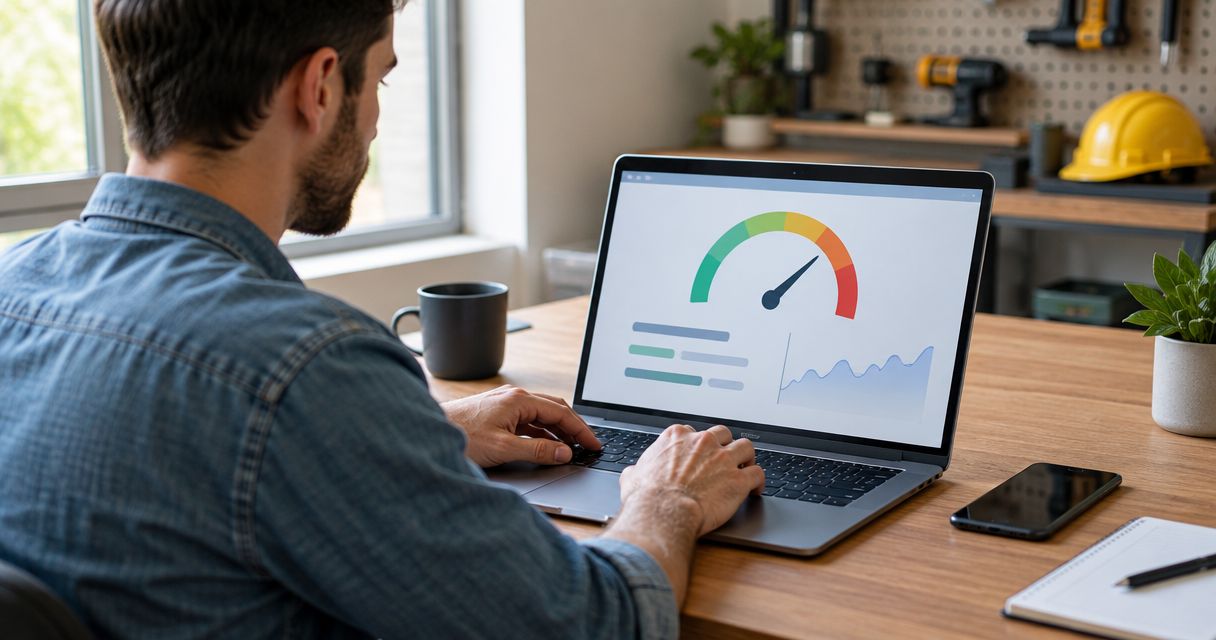 How to improve page speed for contractor websites
